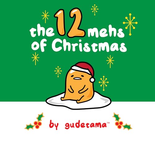 cover image The Twelve Mehs of Christmas by Gudetama