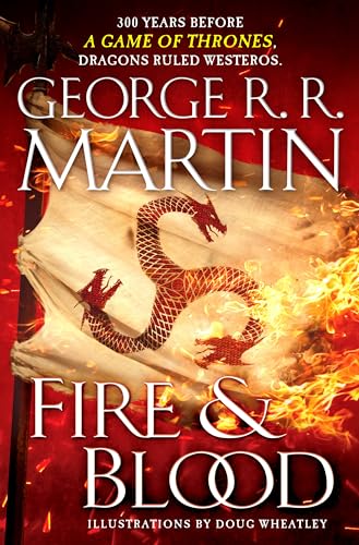 cover image Fire & Blood