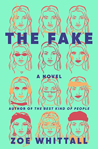 cover image The Fake