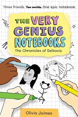 cover image The Chronicles of Deltovia (The Very Genius Notebooks #1)