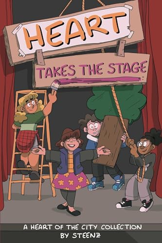 cover image Heart Takes the Stage (Heart of the City #1)