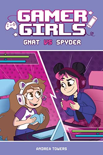 cover image Gnat vs. Spyder (Gamer Girls #1)