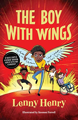 cover image The Boy with Wings