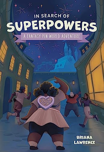 cover image In Search of Superpowers (Fantasy Pin World #1)