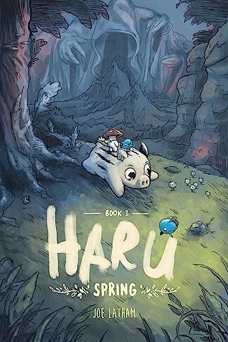 cover image Spring (Haru #1)