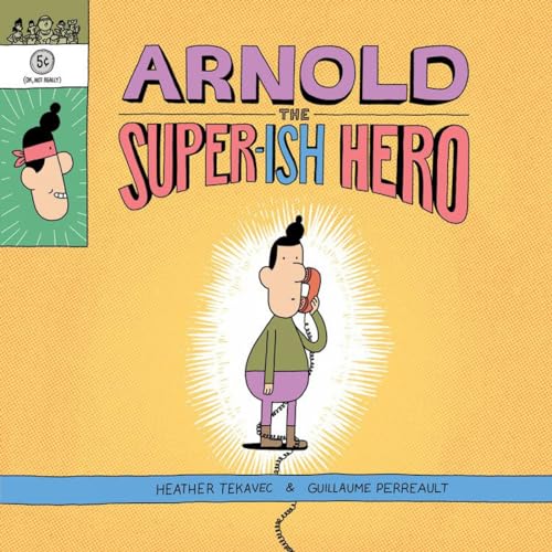 cover image Arnold the Super-ish Hero