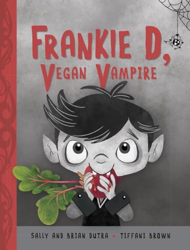 cover image Frankie D, Vegan Vampire