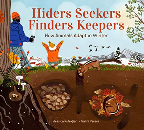 cover image Hiders Seekers Finders Keepers: How Animals Adapt in Winter