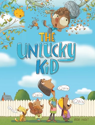 cover image The Unlucky Kid