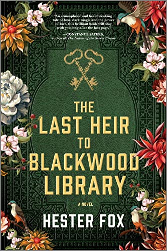 cover image The Last Heir to Blackwood Library