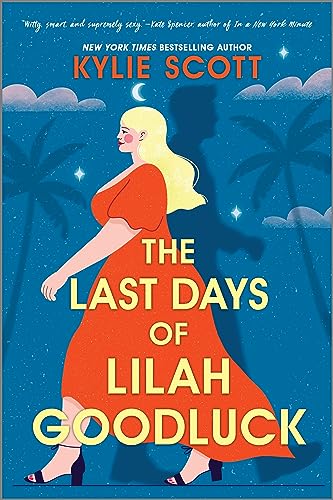 cover image The Last Days of Lilah Goodluck