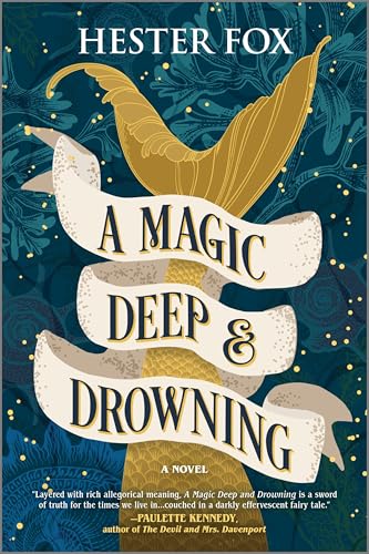cover image A Magic Deep and Drowning