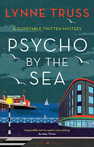 cover image Psycho by the Sea