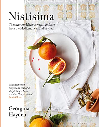 cover image Nistisima: The Secret to Delicious Vegan Cooking from the Mediterranean and Beyond