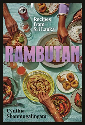 cover image Rambutan: Recipes from Sri Lanka