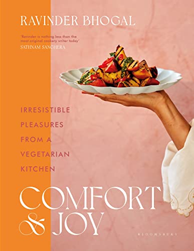 cover image Comfort and Joy: Irresistible Pleasures From a Vegetarian Kitchen