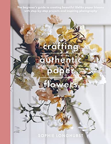 cover image Crafting Authentic Paper Flowers