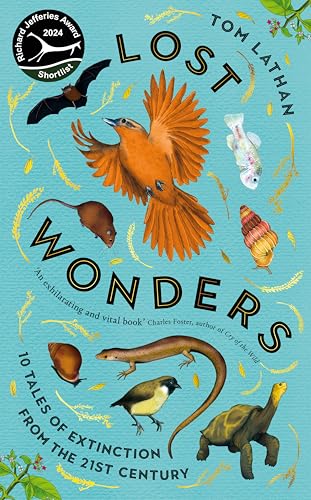 cover image Lost Wonders: 10 Tales of Extinction from the 21st Century