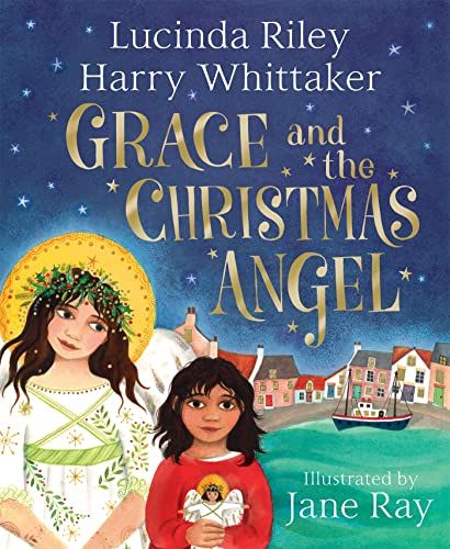 cover image Grace and the Christmas Angel (Guardian Angels #1)