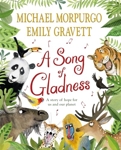 cover image A Song of Gladness: A Story of Hope for Us and Our Planet