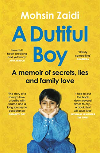 cover image A Dutiful Boy: A Memoir of Secrets, Lies and Family Love