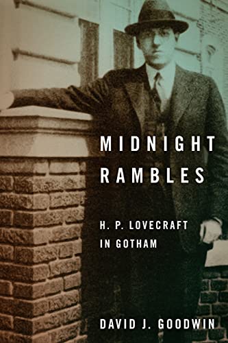 cover image Midnight Rambles: H.P. Lovecraft in Gotham
