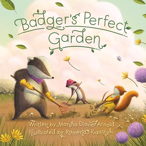 cover image Badger’s Perfect Garden