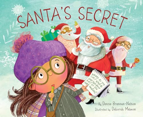 cover image Santa’s Secret
