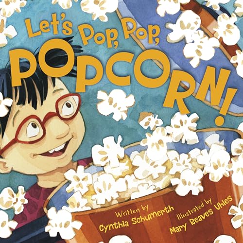 cover image Let’s Pop, Pop, Popcorn!