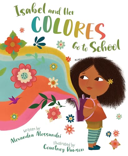 cover image Isabel and Her Colores Go to School