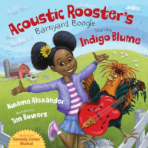 cover image Acoustic Rooster’s Barnyard Boogie Starring Indigo Blume