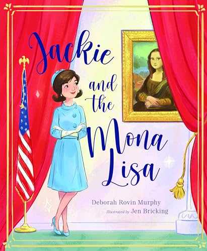 cover image Jackie and the Mona Lisa