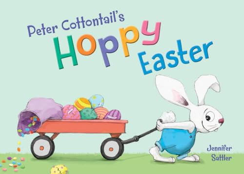 cover image Peter Cottontail’s Hoppy Easter