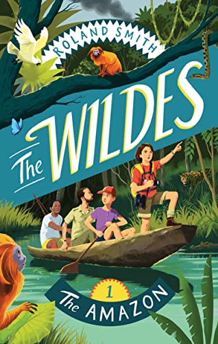 cover image The Amazon (The Wildes #1)