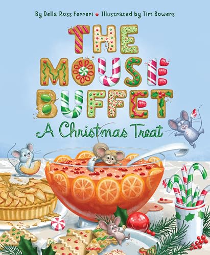 cover image The Mouse Buffet: A Christmas Treat 