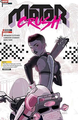 cover image Motor Crush, Vol. 1