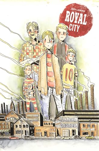 cover image Royal City, Vol. 1: Next of Kin