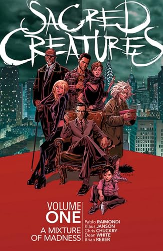 cover image Sacred Creatures, Vol. 1