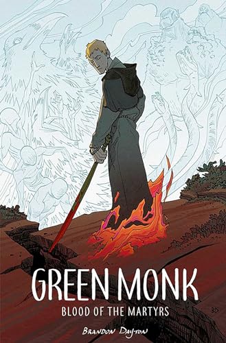 cover image Green Monk: Blood of the Martyrs