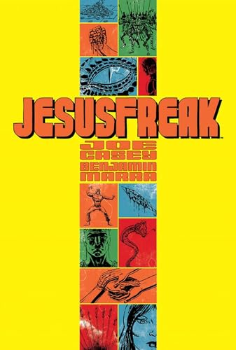 cover image Jesusfreak
