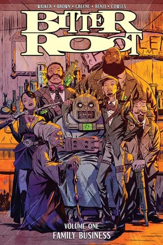 cover image Bitter Root, Vol. 1: Family Business