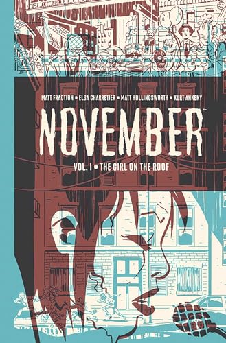 cover image November, Vol. 1: The Girl on the Roof