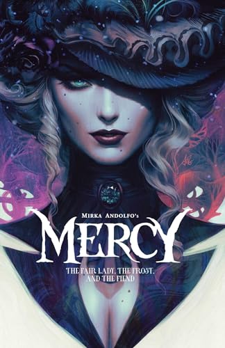 cover image Mirka Andolfo’s Mercy: The Fair Lady, the Frost, and the Fiend