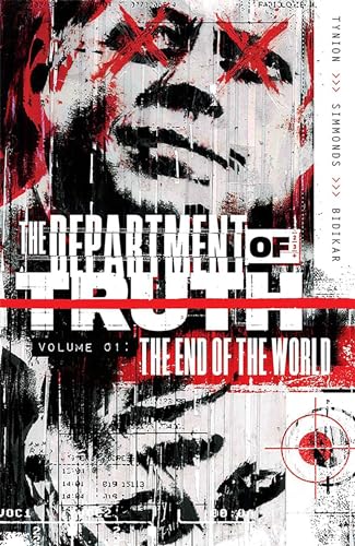 cover image The End of the World (The Department of Truth #1)