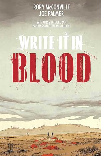 cover image Write It in Blood