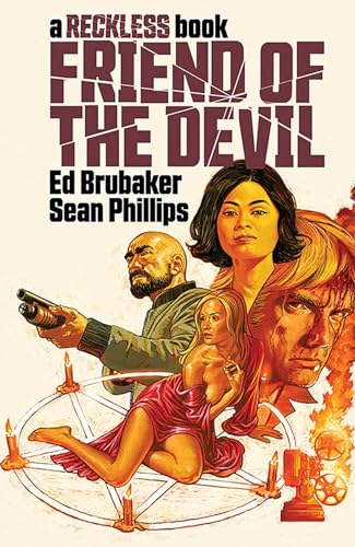 cover image Friend of the Devil: A Reckless Book