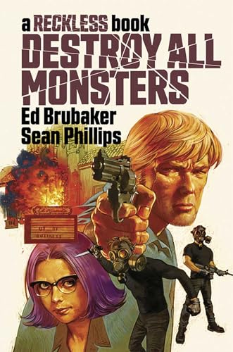 cover image Destroy All Monsters: A Reckless Book