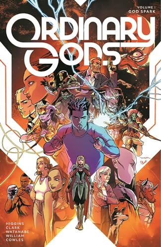 cover image Ordinary Gods, Vol. 1: God Spark
