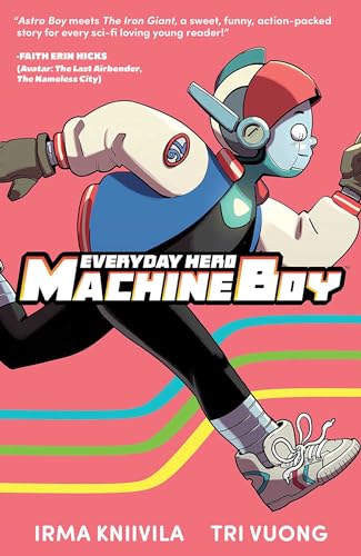 cover image Everyday Hero Machine Boy
