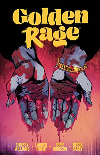 cover image Golden Rage